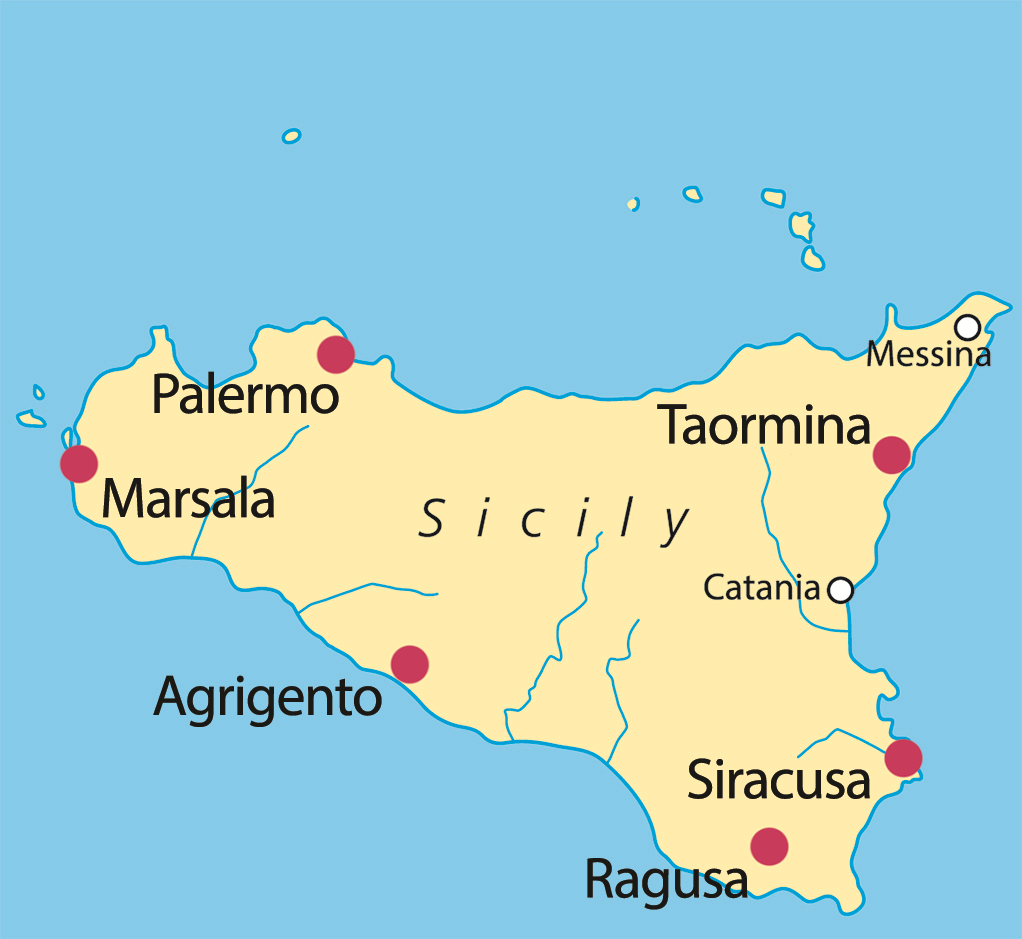 grand circle tours to sicily